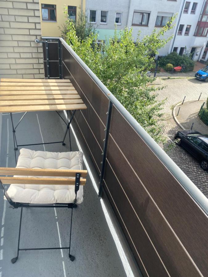 Zentral Gelegene Schoene Wohnung In Bremen Mitte, Direkte Naehe Zum Klinikum, Balkon Exterior foto